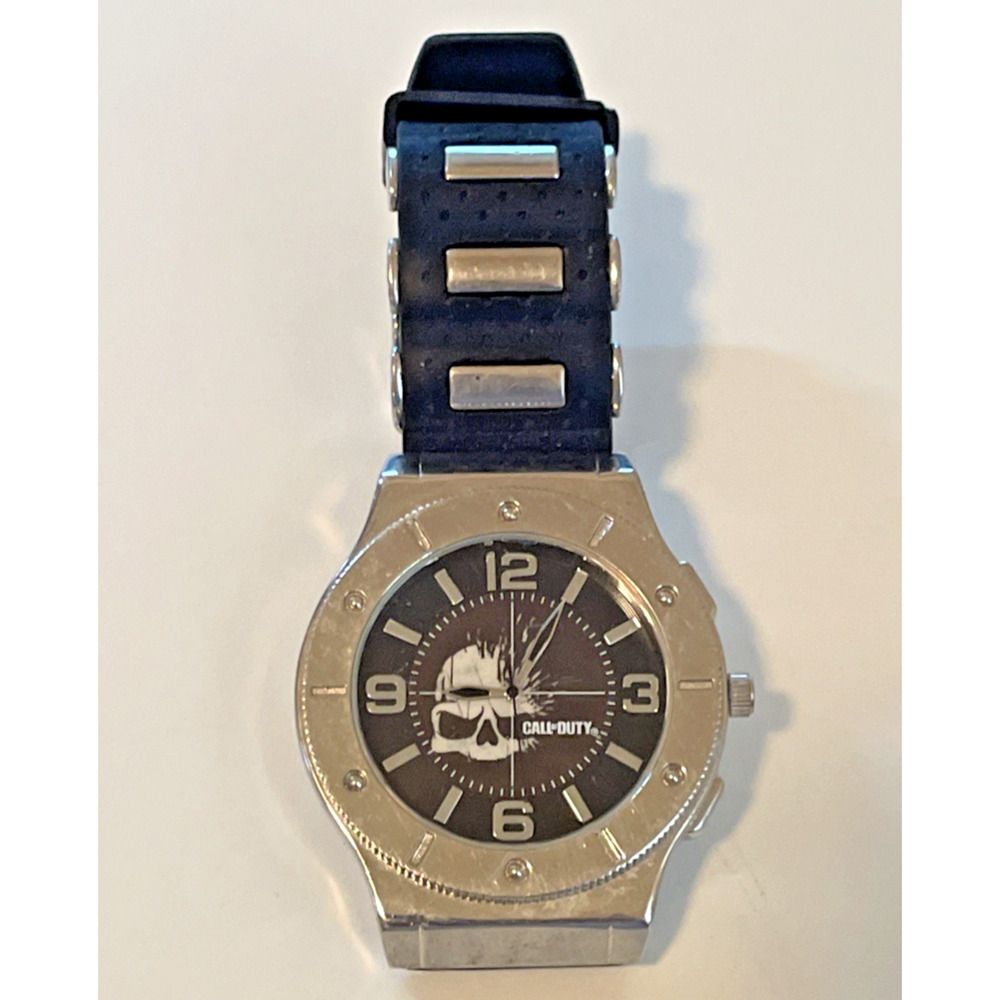Call of Duty Watch Accutime Rare 2017 Activision - Battery Included